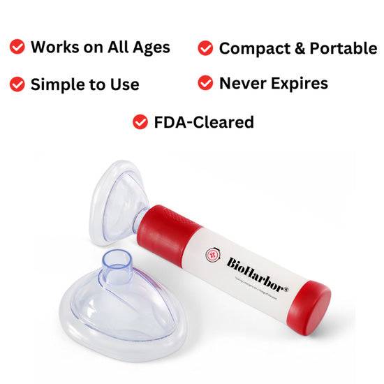 🛡️BioHarbor® Anti-Choking Device