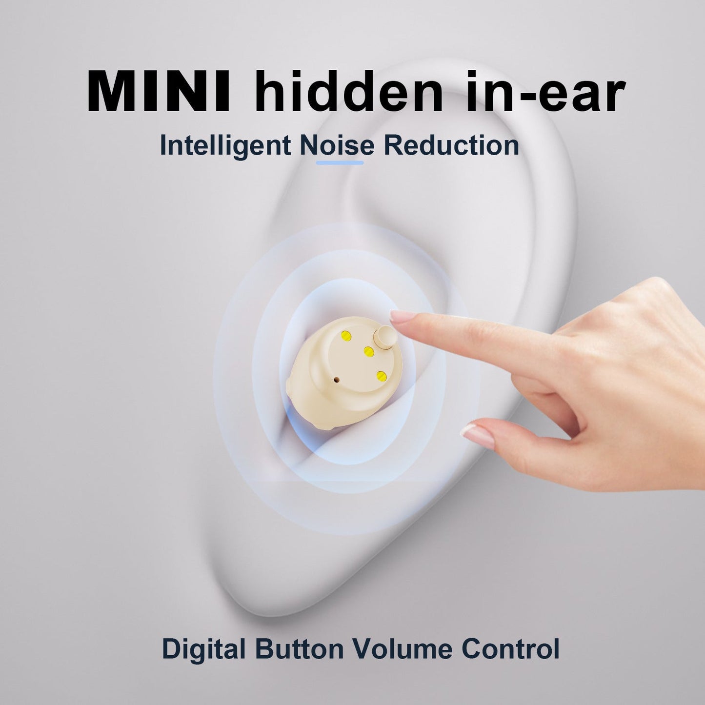 đĽ BioHarborÂŽ CIC Hearing Aids â 100% Invisible, 200% Clearer Hearing đ