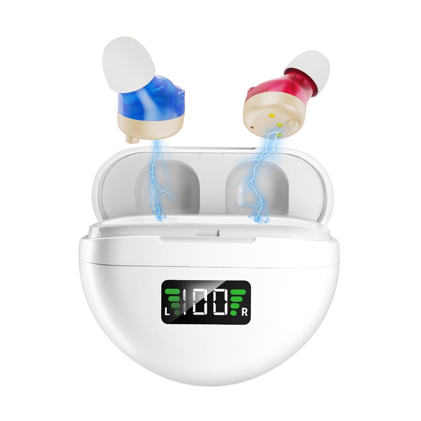 đĽ BioHarborÂŽ CIC Hearing Aids â 100% Invisible, 200% Clearer Hearing đ